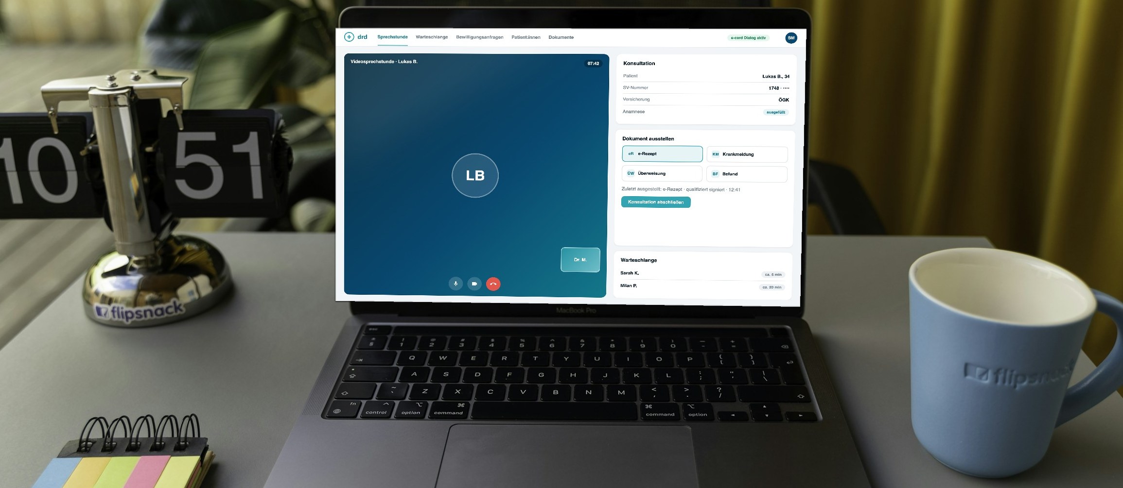 Driving Digital Healthcare for Austria with drd